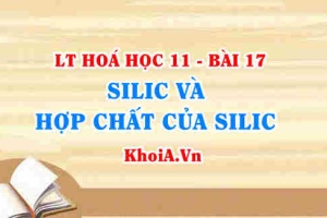 Tính chất vật lí, tính chất hoá học của Silic, hợp chất của Silic, cách điều chế và ứng dụng - Hoá 11 bài 17